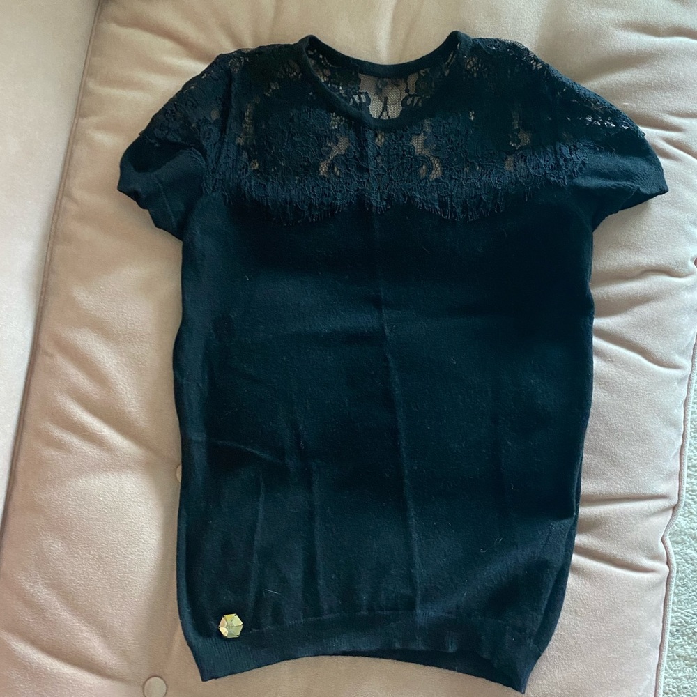 Philipp Plein top with lace